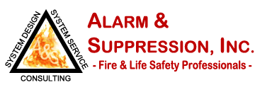 Alarm & Suppression, Inc. Logo