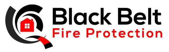 Black Belt Fire Protection Logo