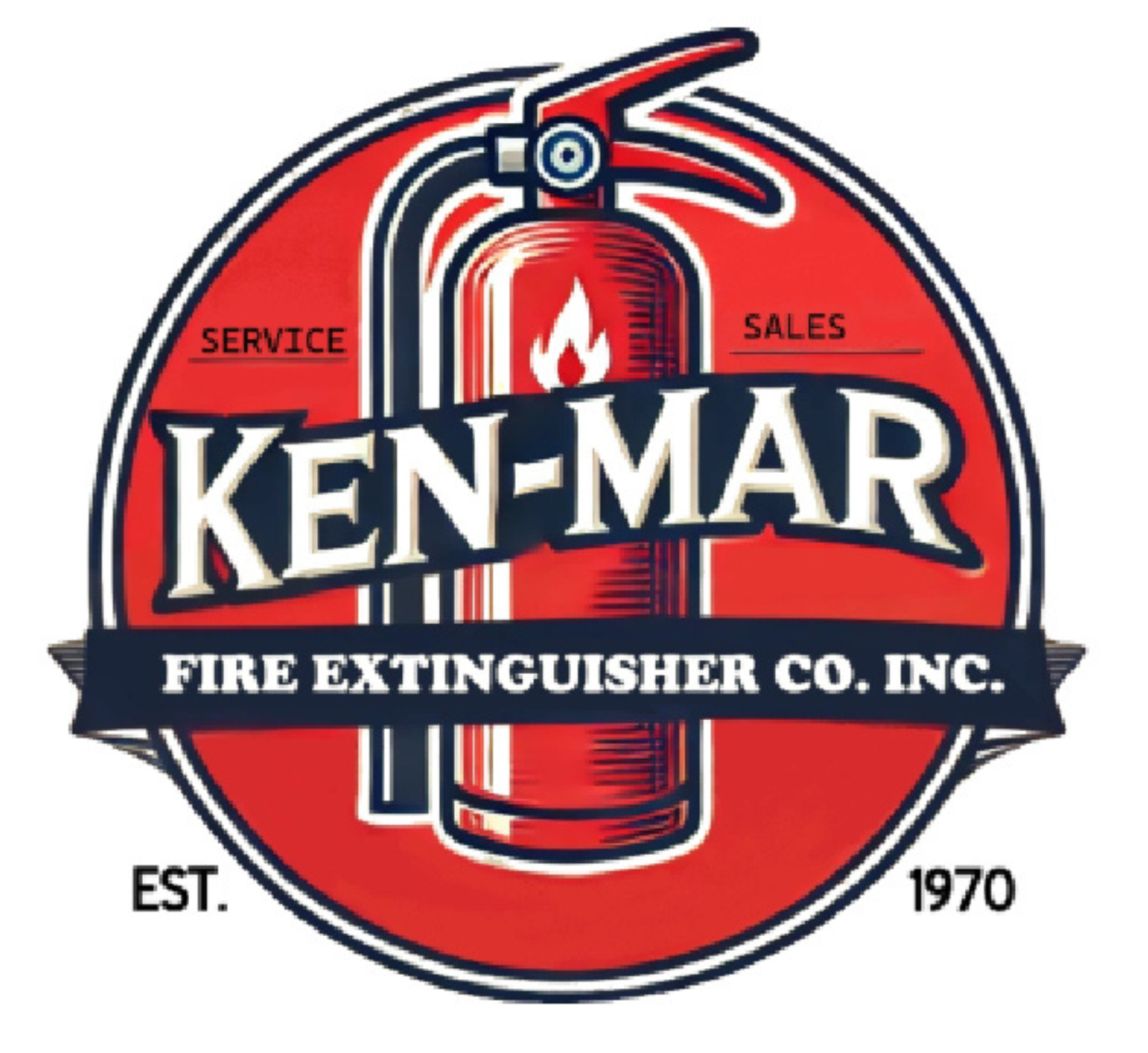 Ken-Mar Fire Extinguisher Co., Inc Logo