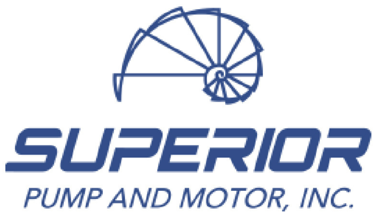 Superior Pump and Motor, LLC. Logo