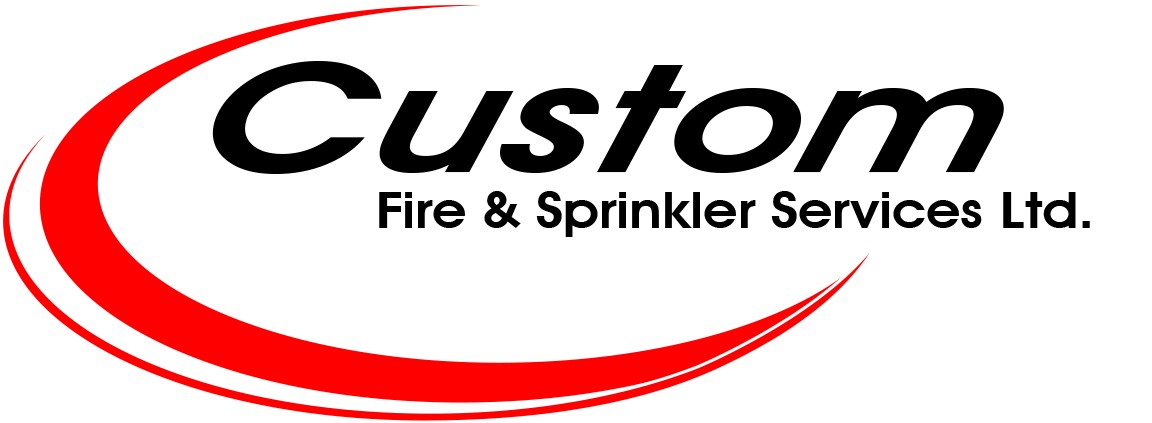 Custom Fire & Sprinkler Solutions Logo